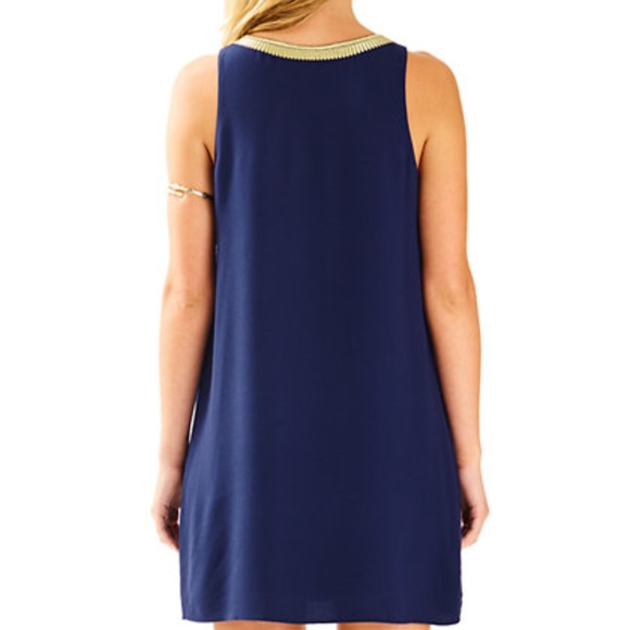 Lilly Pulitzer Aubra Shift Dress - Picture 4 of 4